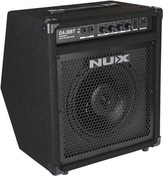 NUX DA30BT Digitale Drumversterker met Bluetooth en 2 Kanalen – 35W van NUX