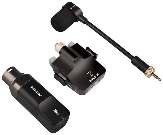 Nux Pedals B6 - Wireless System for Saxophone - Draadloze pickup van Merkloos