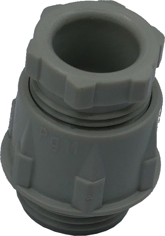 OBO 106 Wartel Conisch - ip54-65 PG11 - lichtgrijs - 2036118 van OBO