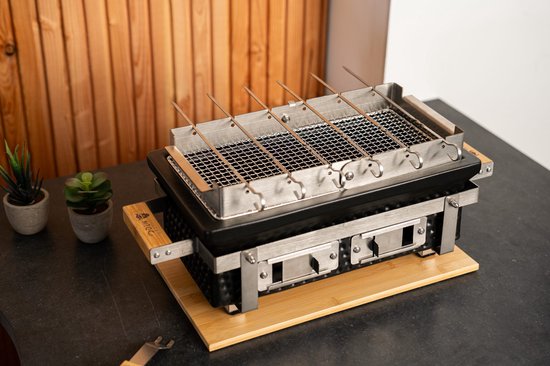 ODIN Grills Shichirin Recht van Yakiniku