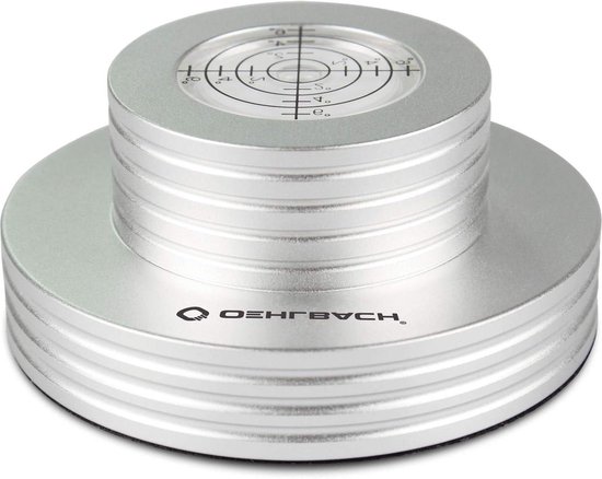 Oehlbach Balance Checker Plate Weight with Dragonfly - Silver van Merkloos