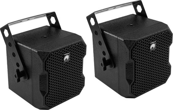 OMNITRONIC BOB-4 Top 16 Ohm black 2x van OM