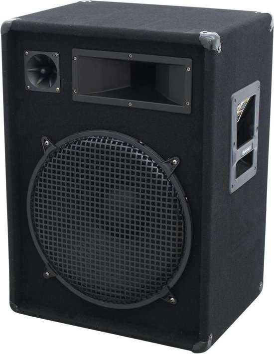 OMNITRONIC DX-1522 3-Way Speaker 800 W van OM