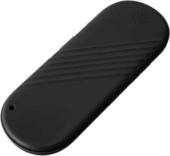 Onder het Kussen Speaker met Diepe Slaap Trillingen en Timer - Draadloze Mini Speaker voor Rustige Nachtrust van Merkloos