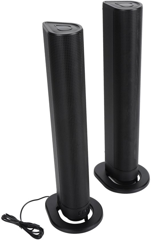 ONF3 - 3D Stereo Home Theatre-soundbar - Bluetooth soundbar - Draadloos surround-soundsysteem - Compact formaat - HiFi geluidsweergave - Geschik... van Merkloos