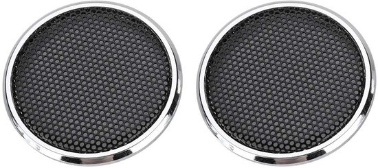 ONF3 - Speaker mesh case - Beschermende grille - 1 inch - Decoratieve speakerhoes - Geschikt voor kleine speakers - Staalgrille