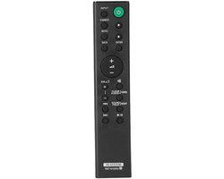 ONF3 - TV Remote - Universele afstandsbediening - Ergonomisch ontwerp - Zwart - Compatibel met Soundbar - Tot 8 meter bereik - Geschikt voor tel...