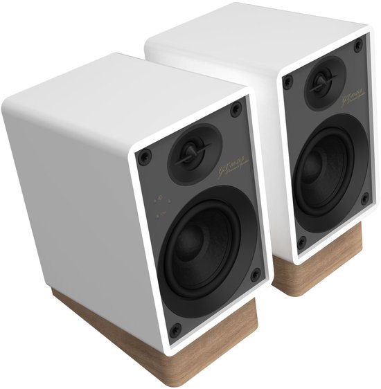 Onkyo GX-10DB Actieve boekenplank speaker- 3" woofer, 34W, USB-C, Bluetooth 5.3, Phono, AUX, Optical, sub out van Merkloos