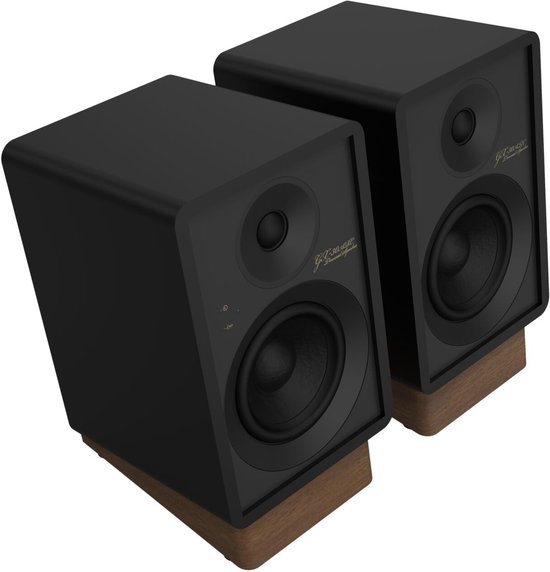 Onkyo GX-30ARC - Actieve boekenplank speaker 4" woofer, 50W, HDMI ARC, USB-C, Bluetooth 5.3, Phono, AUX, Optical, sub out
