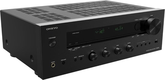 Onkyo TX-8470 - 2x 110W, Speaker A/B, HDMI 2.1 (4in/1out), 8K, DAB+, Bluetooth, Network, Klipsch Optimized, Sonos, Roon