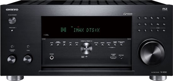 ONKYO TX-RZ50 AV receiver 250 W 11.2 kanalen Surround 3D Zwart van Onkyo