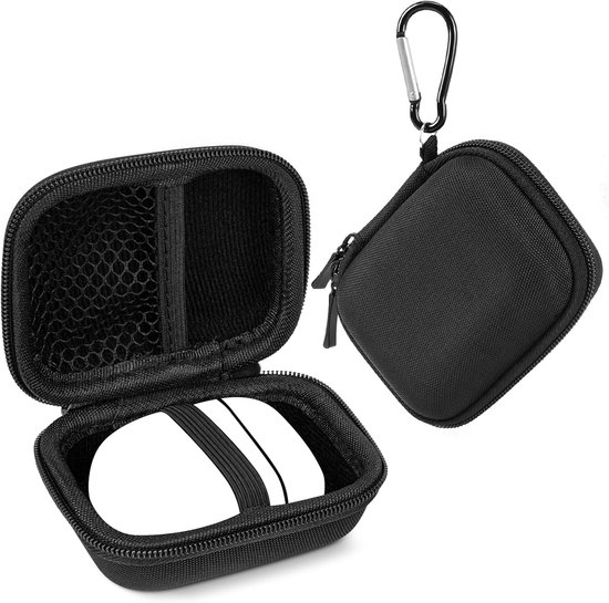 Oordopjes Case Houder Compatibel met Bose QuietComfort Earbuds II, Ultra Open, Vervangende Harde Shell Draagbare Draagtas (zwart)