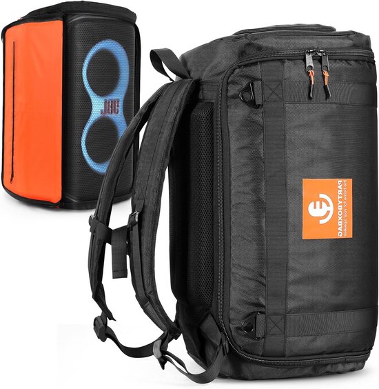 Opbergtas Case voor JBL PARTYBOX 120 Bluetooth Speaker - Beschermhoes Shell Skin Sleeve Tote Bag van Merkloos