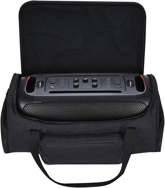 Opbergtas Case voor JBL Partybox On-The-Go Speaker - Beschermhoes Schoudertas van Merkloos