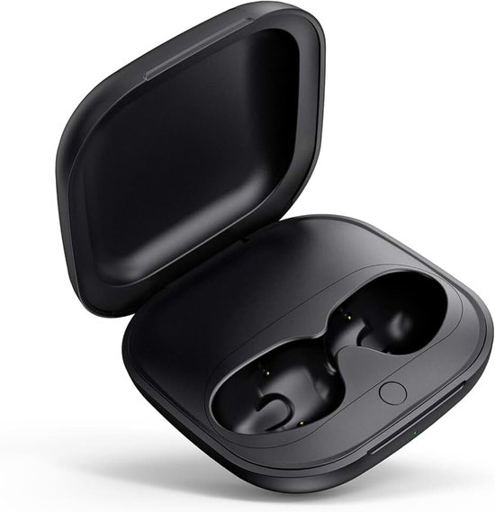 Oplaadcase Compatibel met B-eats Fit Pro(Geen Oordopjes) | Vervangende Oplaadcase, voor B-eats Fit Pro, Bluetooth Koppeling, 700 mAh Batterij, Ondersteuning Bedraad & Draadloos Opladen