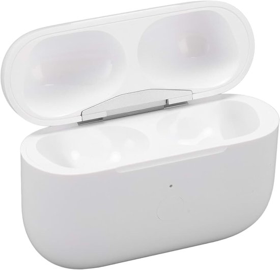 Oplaadcase voor Pro 1e & 2e Gen, 450mAh draadloze oplaadcase vervanging voor Pro 1e & 2e met Bluetooth-koppelingssynchronisatieknoppen, ontwerp met koordgat