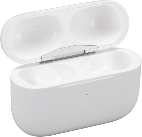 Oplaadcase voor Pro 1e & 2e Gen, 450mAh draadloze oplaadcase vervanging voor Pro 1e & 2e met Bluetooth-koppelingssynchronisatieknoppen, ontwerp met koordgat