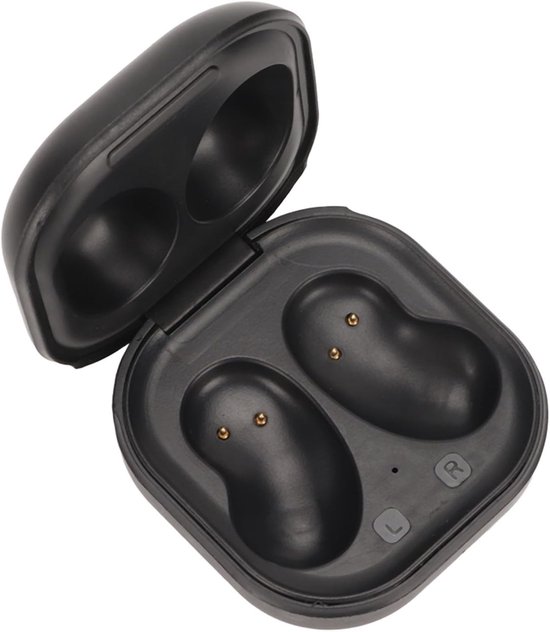 Oplaadetui voor Buds, Oordopjes Oplaadetui Vervanging voor Buds Live SM R180, Ingebouwde Batterij met een Capaciteit van 600 MAh, met Oplaadkabel