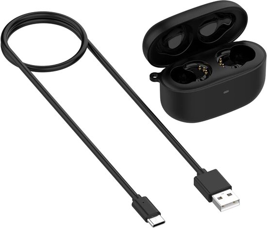 Oplaadhoes voor oordopjes compatibel met Sony LinkBuds S oplaadhoes, vervangende oplader voor oordopjesaccessoires