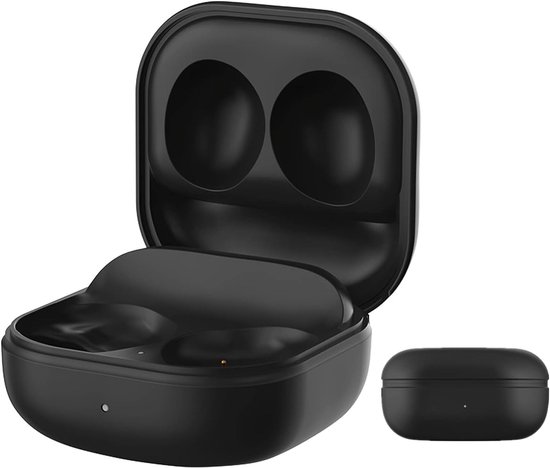 Oplaadhoesje voor Galaxy Buds 2 oplaadhoesje, compatibel met Samsung Galaxy Buds 2 oplader vervanging, ondersteuning van bedrade en draadloos opladen (niet inclusief oordopjes)