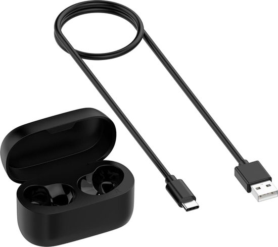 Oplaadkoffer voor Jabra Elite 75t/Active 75t oplaadcase, vervangende laadkoffer dock station voor Jabra Elite 75t/Active 75t headset-accessoires