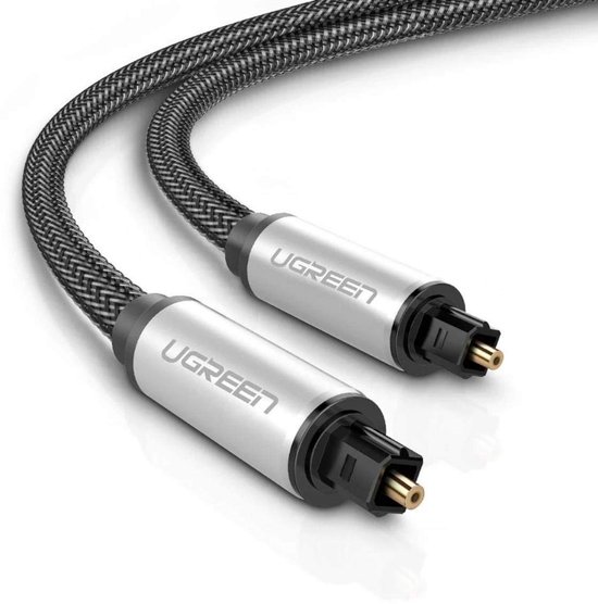 Optische audiokabel Toslink Kabel voor Home Cinema en Soundbar - 1,5 Meter van Merkloos