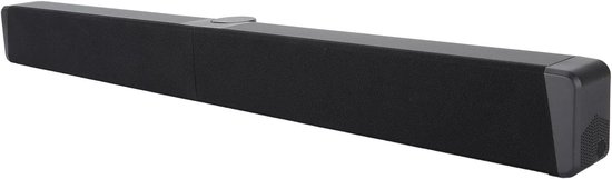 Opvouwbare Soundbar - Bluetooth Luidspreker - Thuisbioscoop Ervaring - 3D Surround Sound - 4x 10W Drivers - Zwart