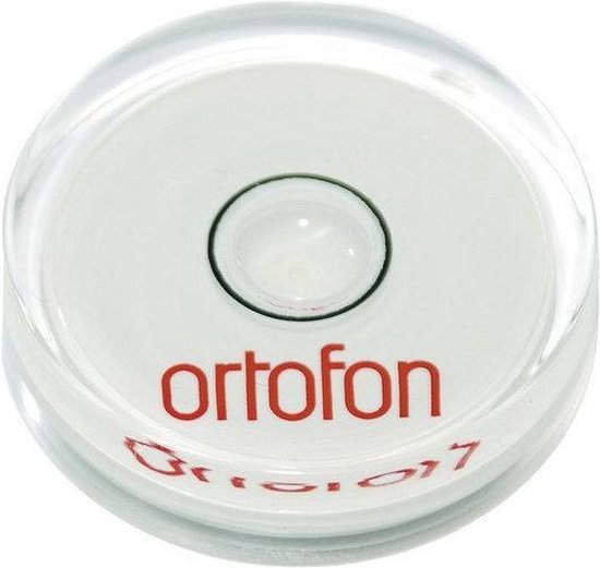 Ortofon DJ Spirit Level Vial - Wit van Ortofon