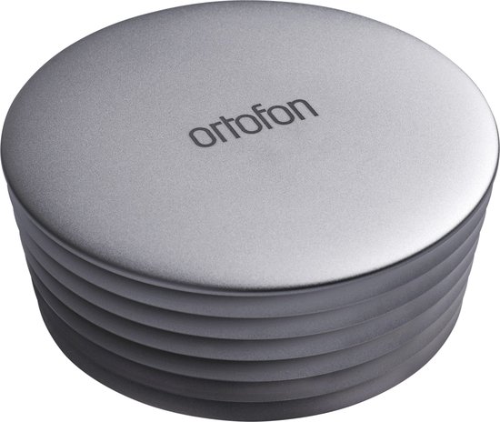 Ortofon Record LP stabilizer | aandruk gewicht | heavy | 350 gram | zilver van Ortofon