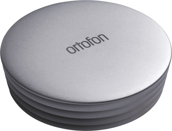 Ortofon Record LP stabilizer | aandruk gewicht | standaard 240 gram | zilver van Ortofon
