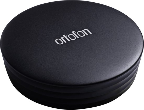 Ortofon Record LP stabilizer | aandruk gewicht | standaard 240 gram | zwart van Ortofon