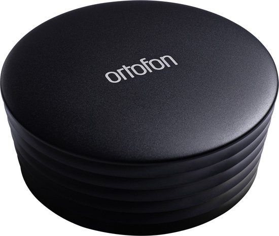 Ortofon Record LP stabilizer | heavy | aandruk gewicht | 350 gram | zwart van Ortofon