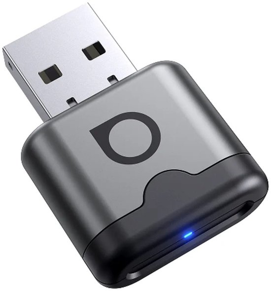 Ottocast Mini Aura 2026 USB Adapter voor Draadloze CarPlay & Android Auto
