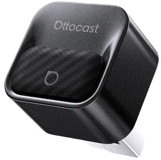 Ottocast Mini Pico 2w1 Bluetooth 5.4, Wi-Fi 6 Wireless CarPlay Android Auto Car Adapter van Merkloos
