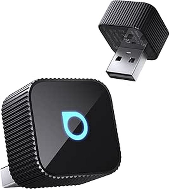 Ottocast Mini Slim - Draadloze CarPlay & Android Auto Adapter Dongle (Nieuw model 2026) van Merkloos