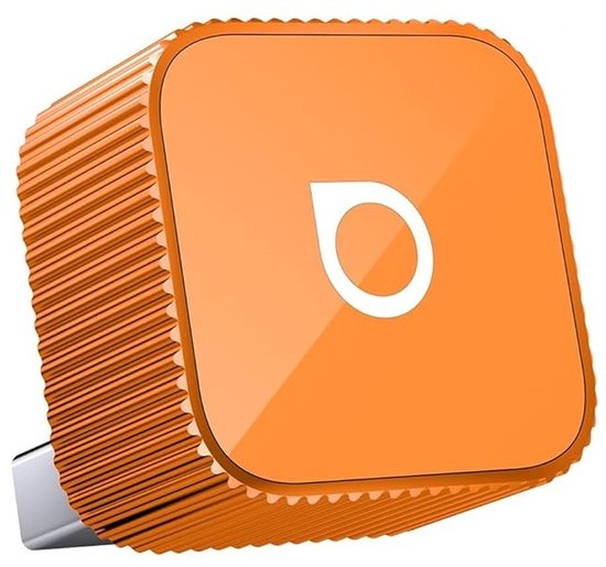 Ottocast Mini Slim Draadloze CarPlay & Android Auto Adapter – Wireless Dongle USB – Oranje van Merkloos