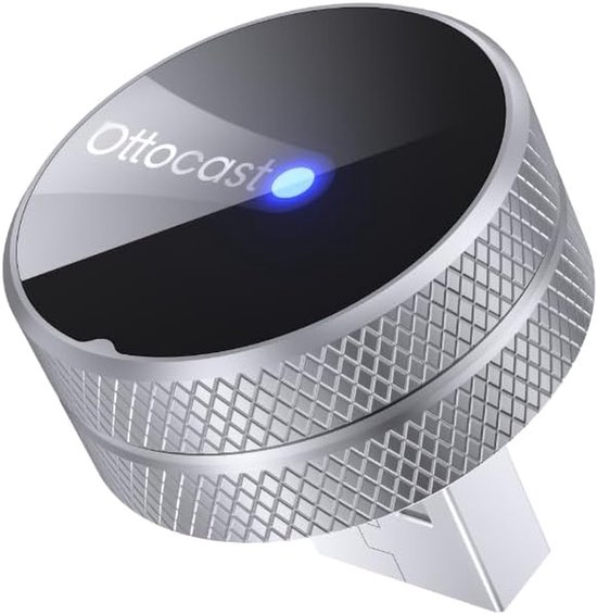 Ottocast Mini Slim Tube CP88-T4 Draadloze Apple CarPlay & Android Auto Adapter USB - Nieuw op de markt van Merkloos