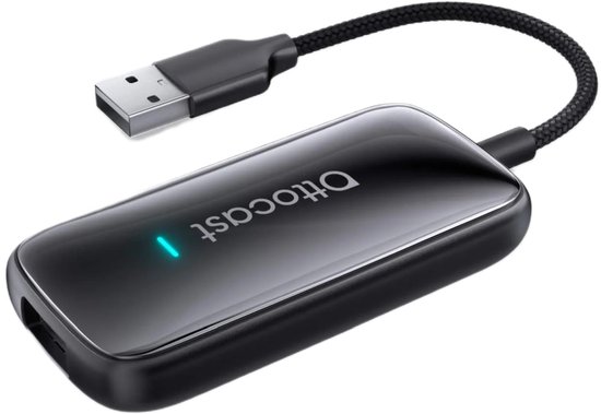 Ottocast Play2Video Ultra - Draadloze alles-in-1-adapter voor CarPlay/Android Auto van OTTOCAST