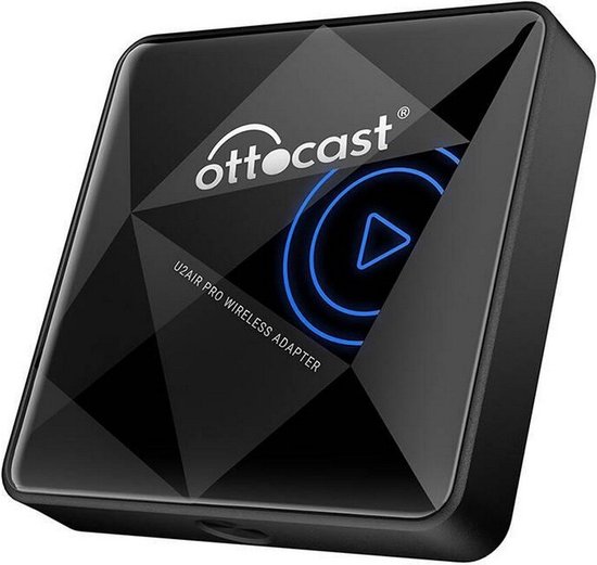 Ottocast U2Air Pro Draadloos Apple CarPlay Adapter van OTTOCAST