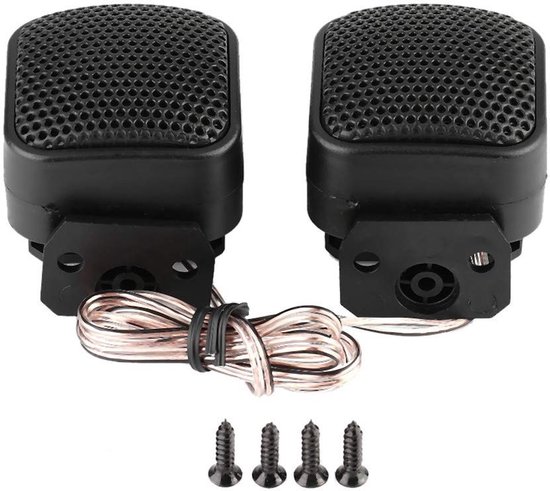Outdoor Speakers 500W - Sterke Audio voor Auto, Boot en Truck - 2 Stuks