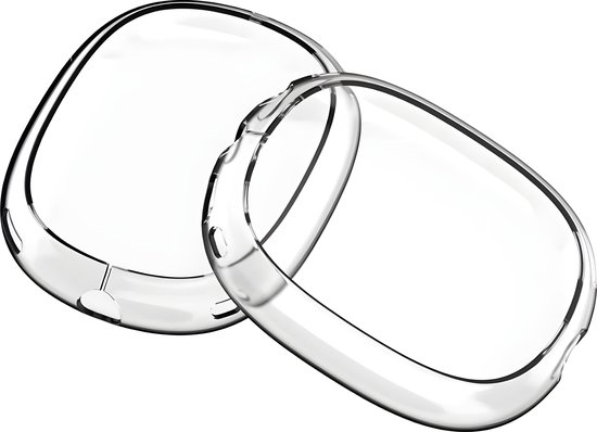 Over ear koptelefoon bescherming transparant geschikt voor Apple Airpods Max - Headset cover van ActieTech