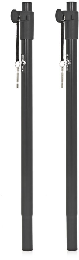 PA-luidsprekerstatieven van Gear4music, Paar, 35 mm van Gear4music