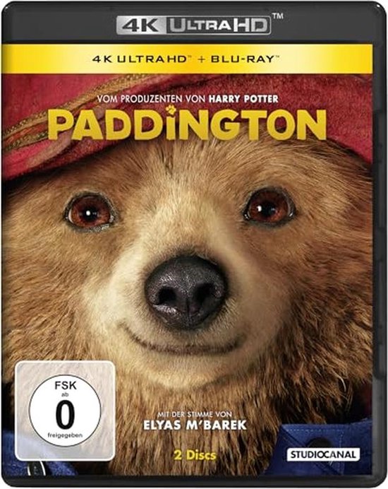 Paddington 4K Ultra HD en Blu-ray