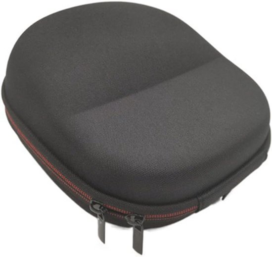Palumma Voor AKG Hoofdtelefoon Case, Vervanging Hard Shell Travel Draagtas voor AKG K121S K511 K141MKII K142HD K52 K72 K92 Hoofdtelefoon (Stof)