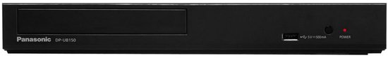 Panasonic DP-UB150 - Blu-Ray speler - Zwart