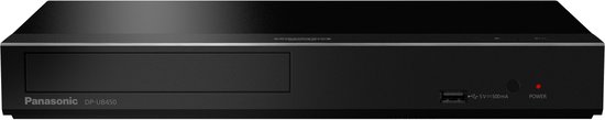 Panasonic -DPUB450EGK - 4k blu-ray-speler