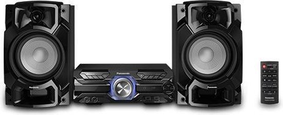 Panasonic SC-AKX520 Home audio-minisysteem Zwart 650 W van Merkloos