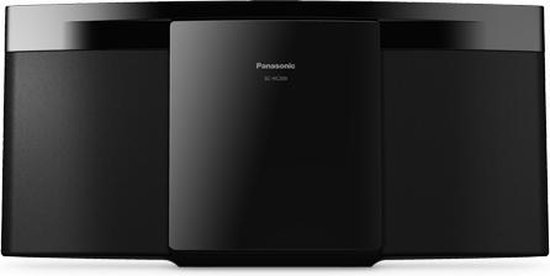 Panasonic SC-HC212 Home audio-microsysteem Zwart 20 W van Panasonic