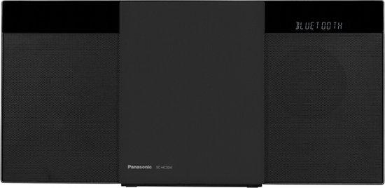 Panasonic SC-HC304EG-K zwart HiFi systeem van Merkloos