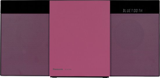 Panasonic SC-HC304EG-R rood HiFi systeem